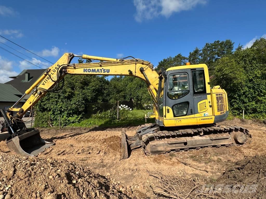 Komatsu PC 138 US-8 Escavadoras de rastos