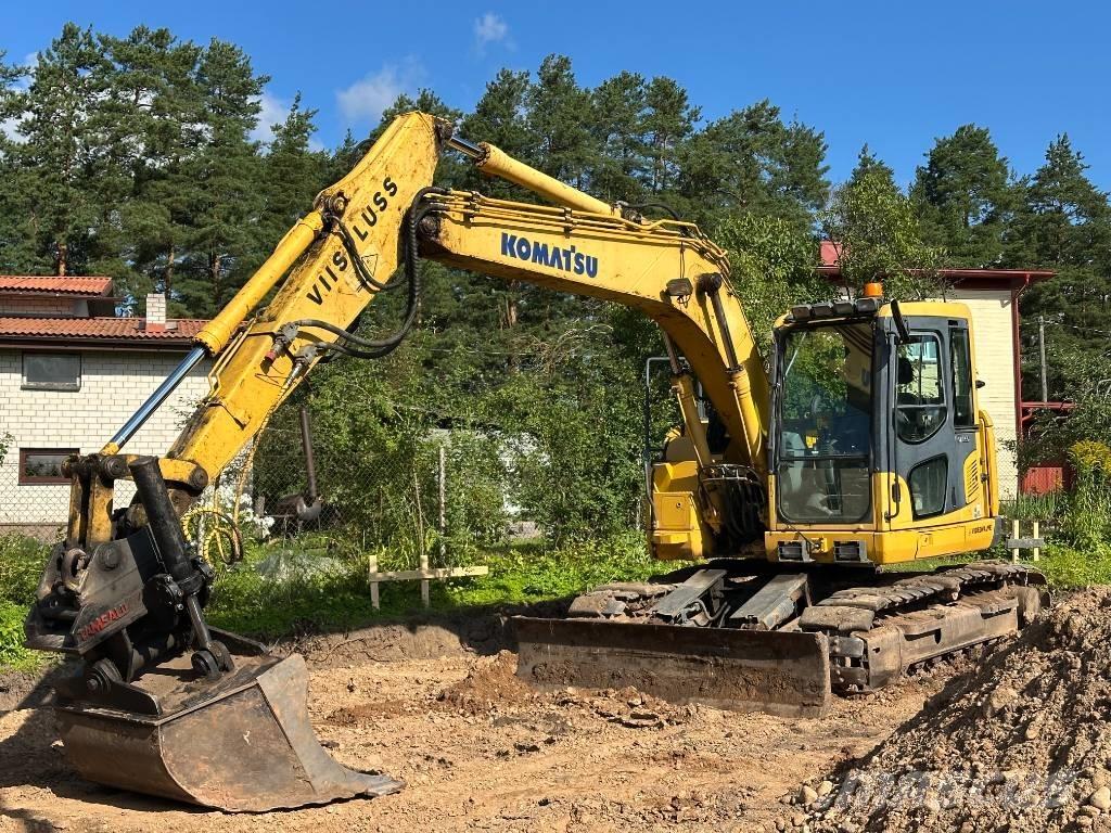 Komatsu PC 138 US-8 Escavadoras de rastos