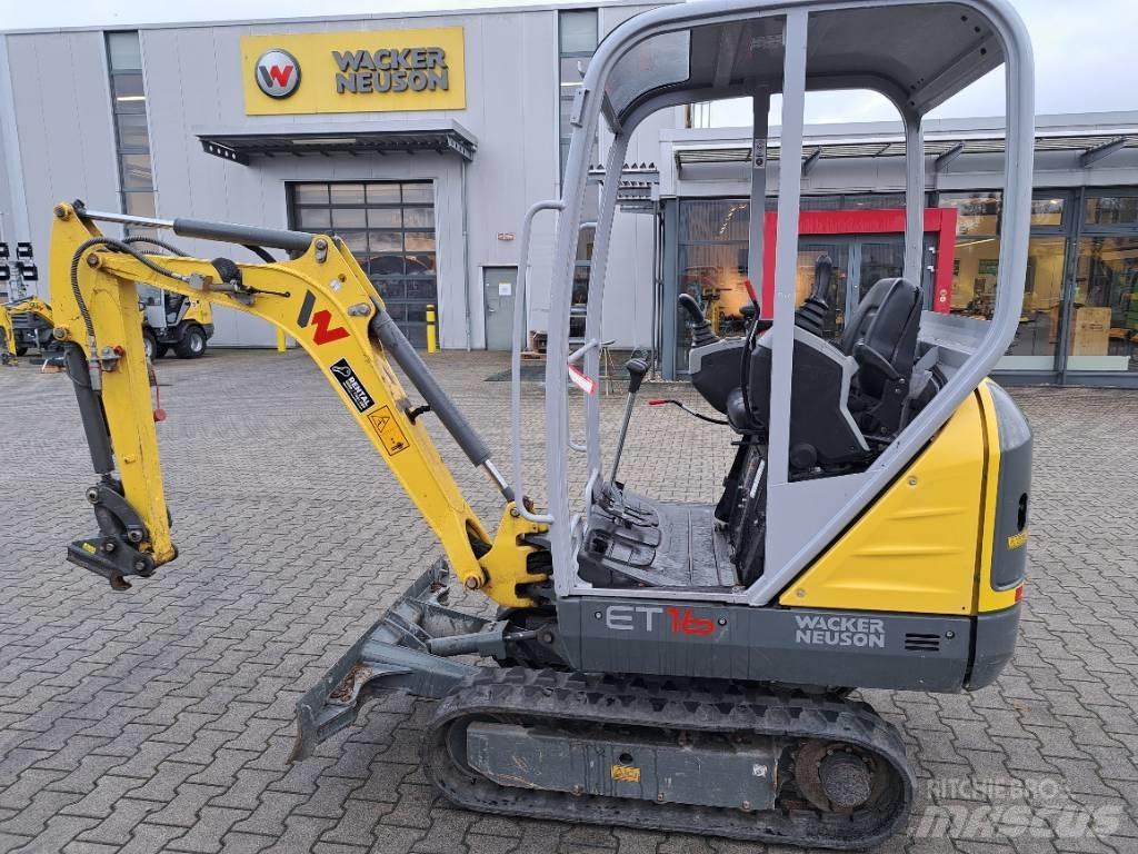 Wacker Neuson ET16 Escavadoras de rastos