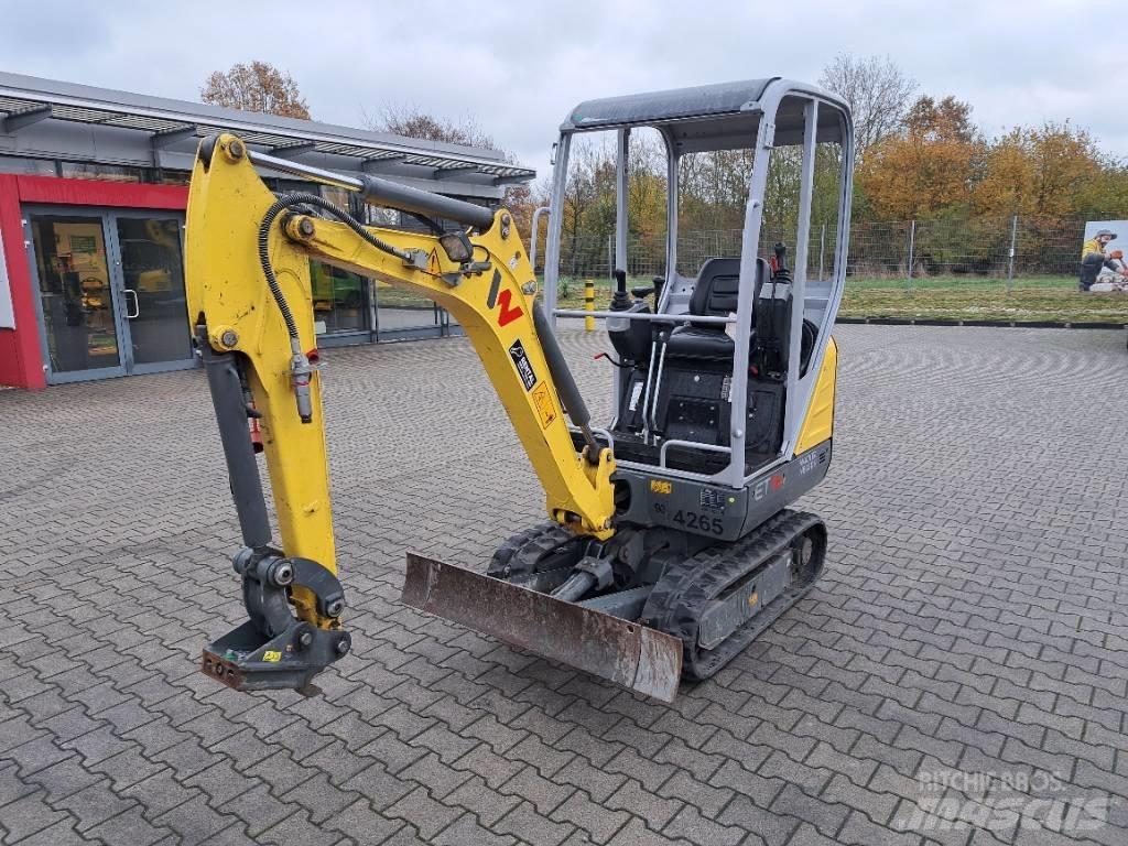 Wacker Neuson ET16 Escavadoras de rastos
