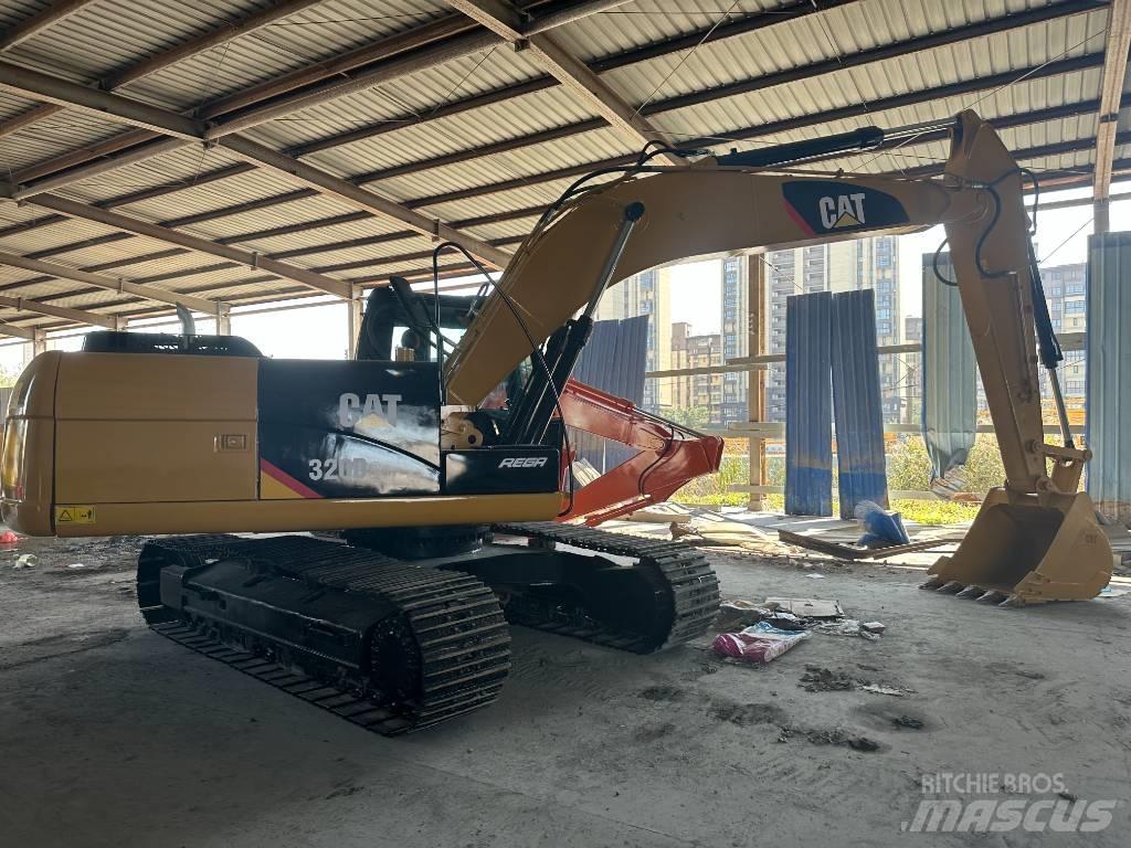 CAT 320 D Escavadoras de rastos