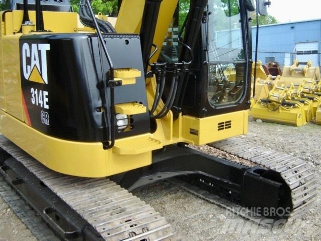 CAT 314 E Escavadoras de rastos