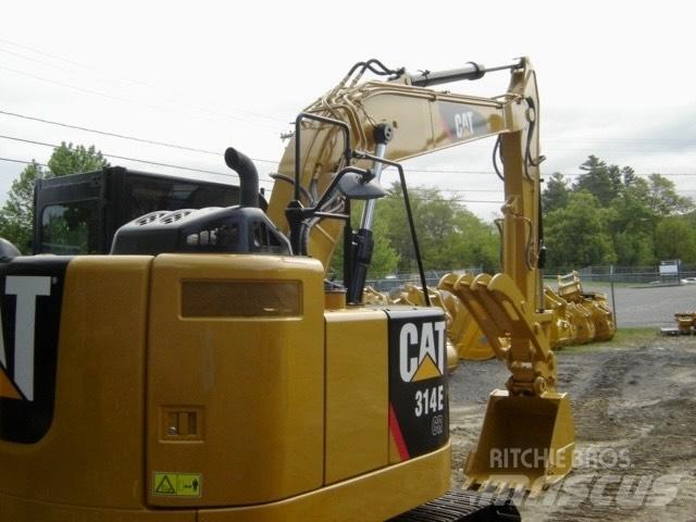 CAT 314 E Escavadoras de rastos