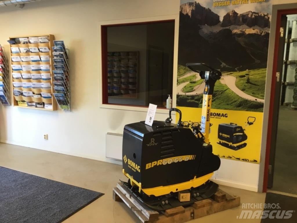 Bomag BPR 60/55 D Placas compactadoras