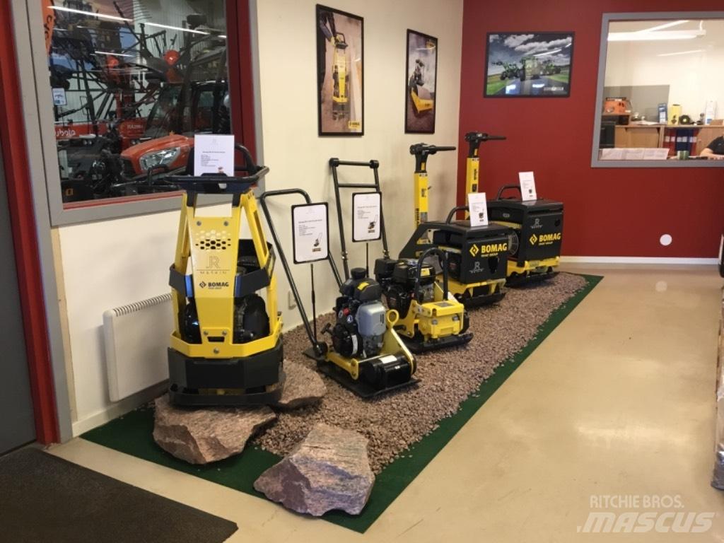 Bomag BPR 60/55 D Placas compactadoras