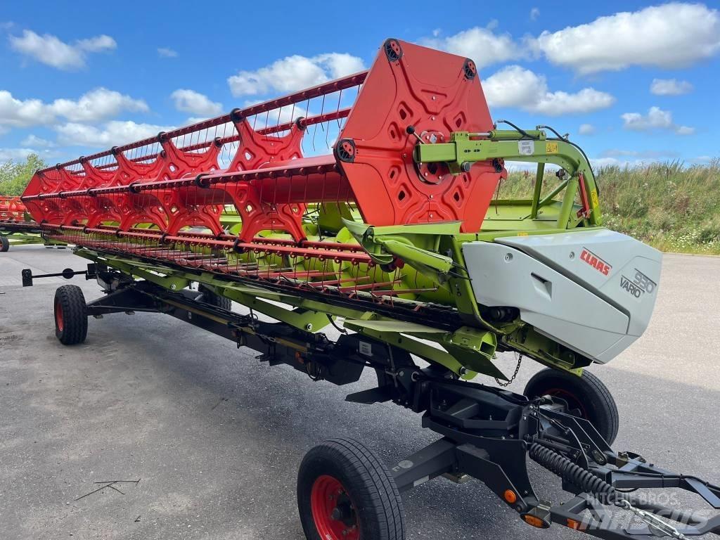 CLAAS Lexion 660 Ceifeiras debulhadoras