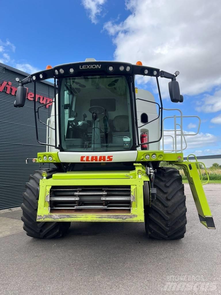 CLAAS Lexion 660 Ceifeiras debulhadoras