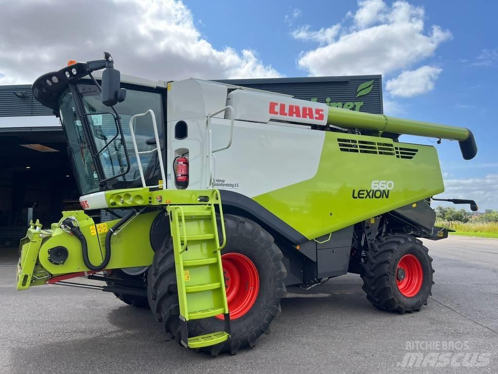 CLAAS Lexion 660 Ceifeiras debulhadoras