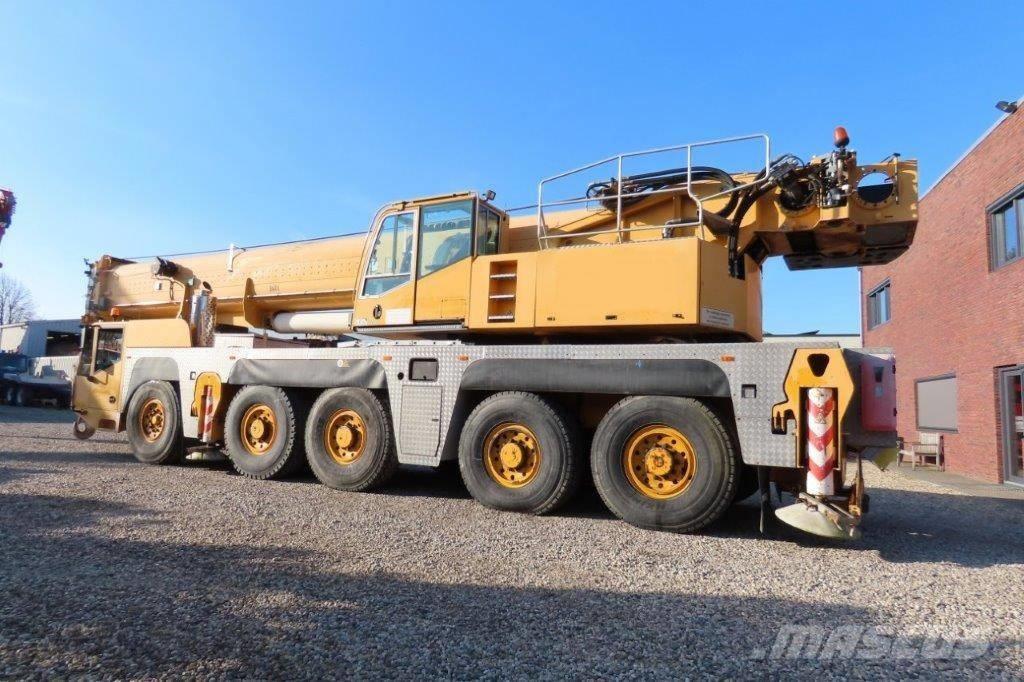Terex Demag AC 160-2 Gruas Todo terreno