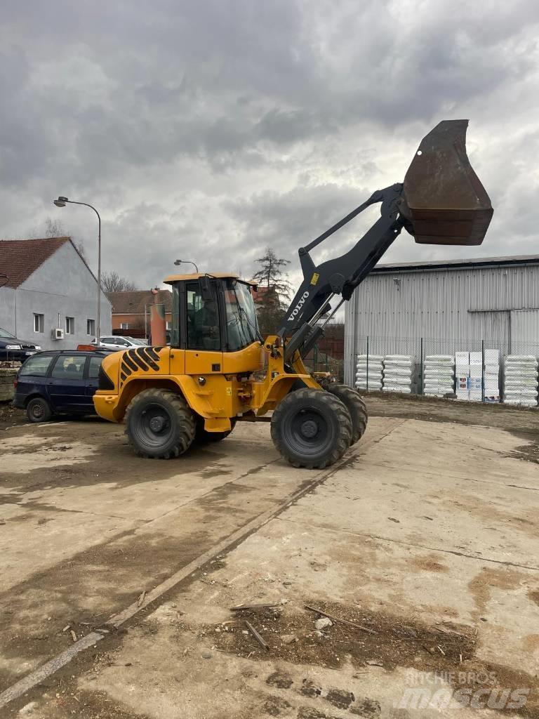Volvo L 40 B Pás carregadoras de rodas