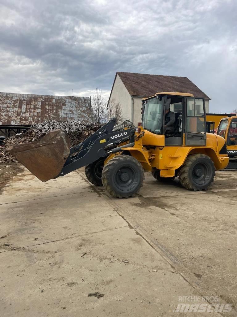 Volvo L 40 B Pás carregadoras de rodas