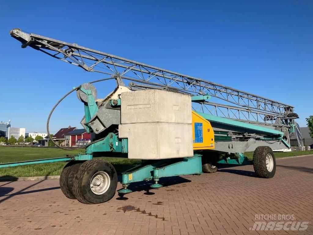 Cattaneo CM76B Auto-gruas