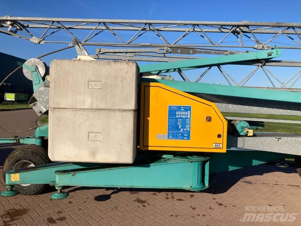 Cattaneo CM76B Auto-gruas