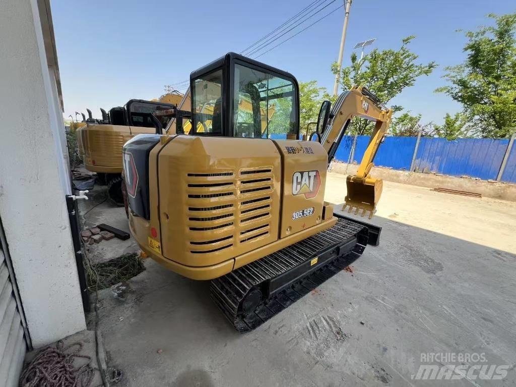 CAT 305.5 Mini Escavadoras <7t