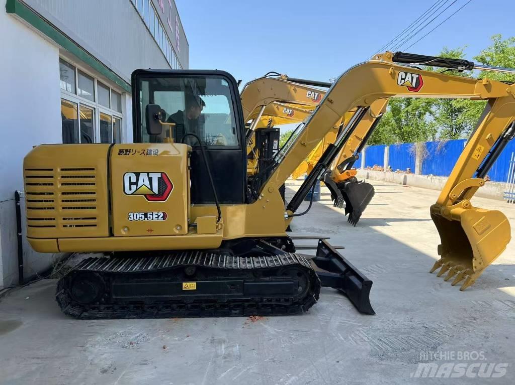 CAT 305.5 Mini Escavadoras <7t