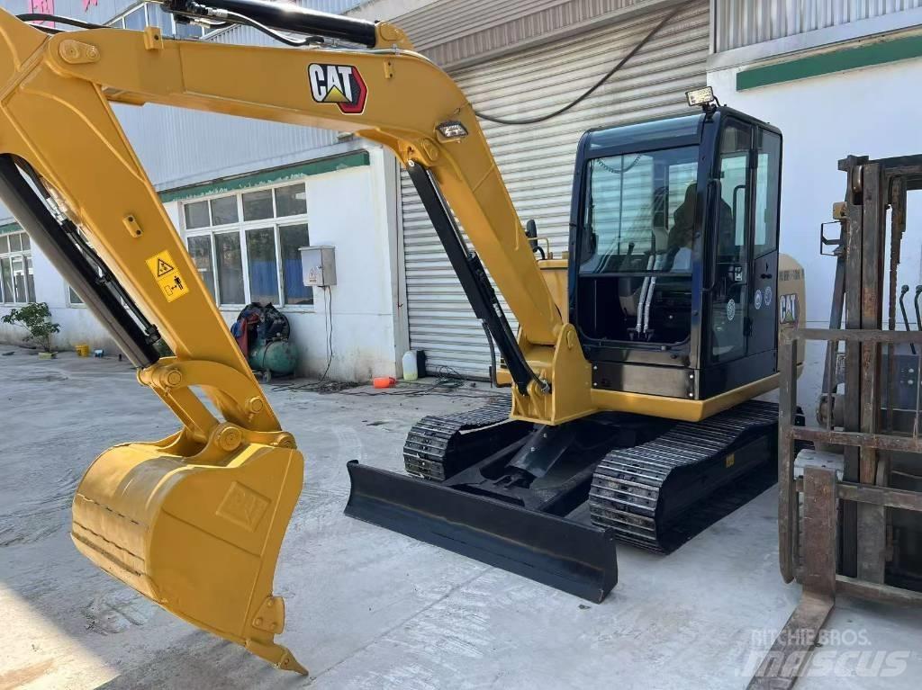 CAT 305.5 Mini Escavadoras <7t