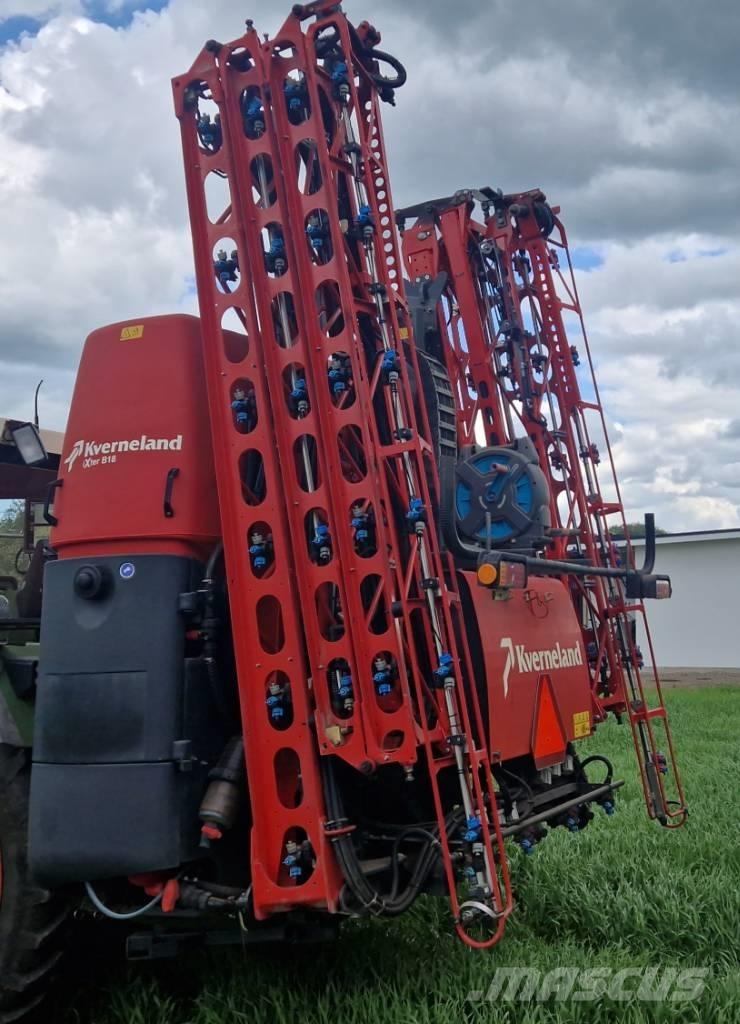 Kverneland B18 Pulverizadores montados