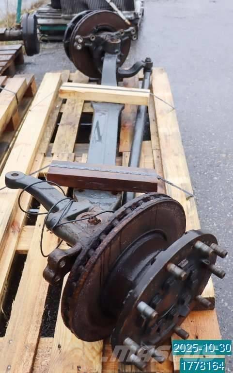 Mercedes-Benz Actros Eixos