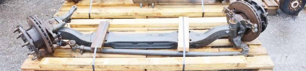 Mercedes-Benz Actros Eixos