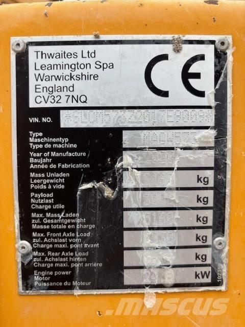 Thwaites MACH 573 Dumpers de obras