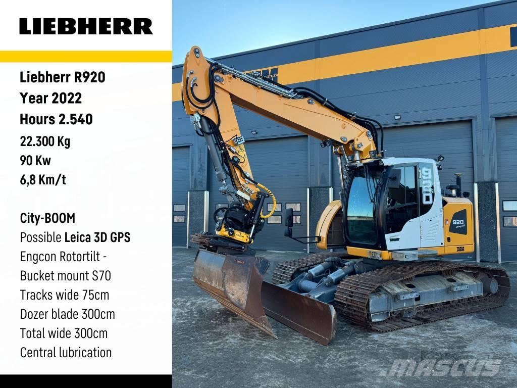 Liebherr R 920 Escavadoras de rastos