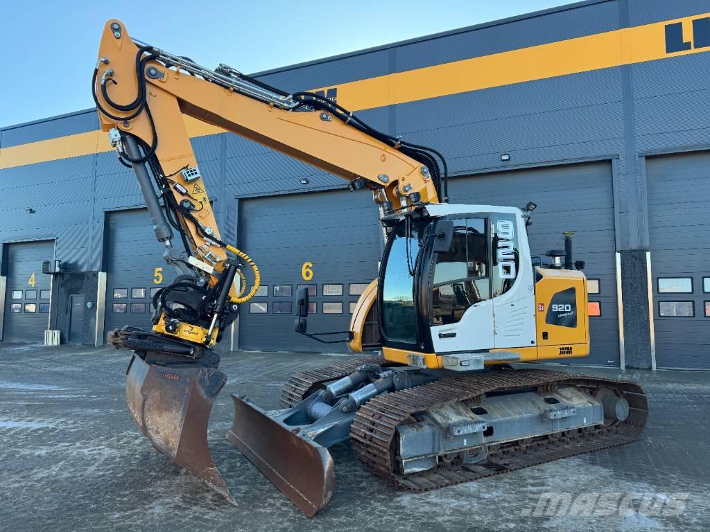 Liebherr R 920 Escavadoras de rastos