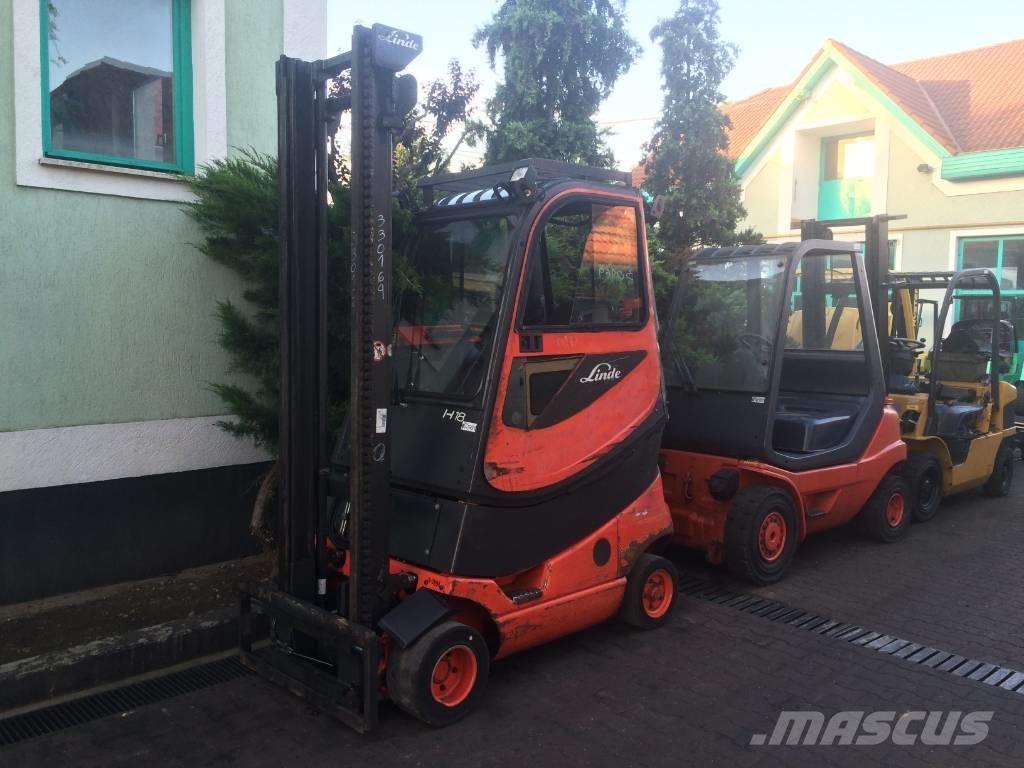 Linde H 18 T V-2853 Empilhadores a gás