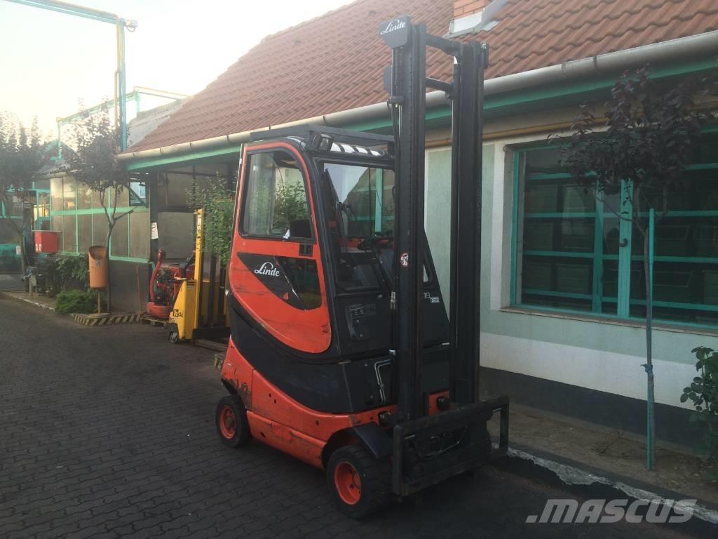 Linde H 18 T V-2853 Empilhadores a gás