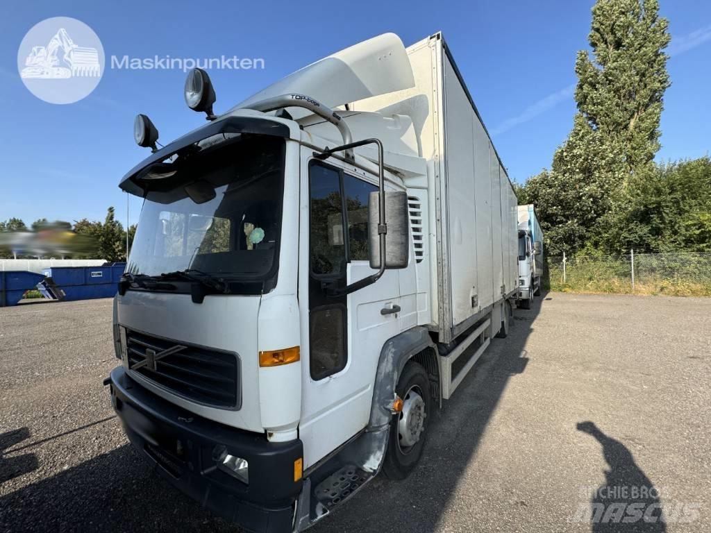 Volvo FL6 220 Camiões de caixa fechada