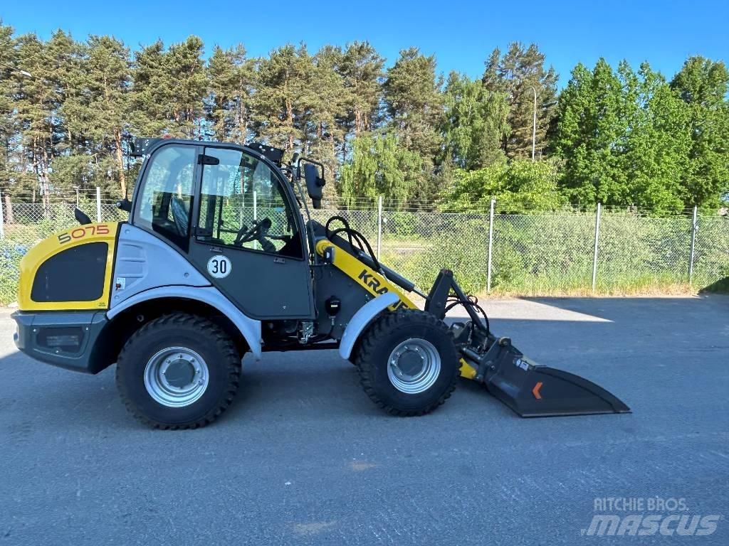 Kramer 5075 Pás carregadoras de rodas