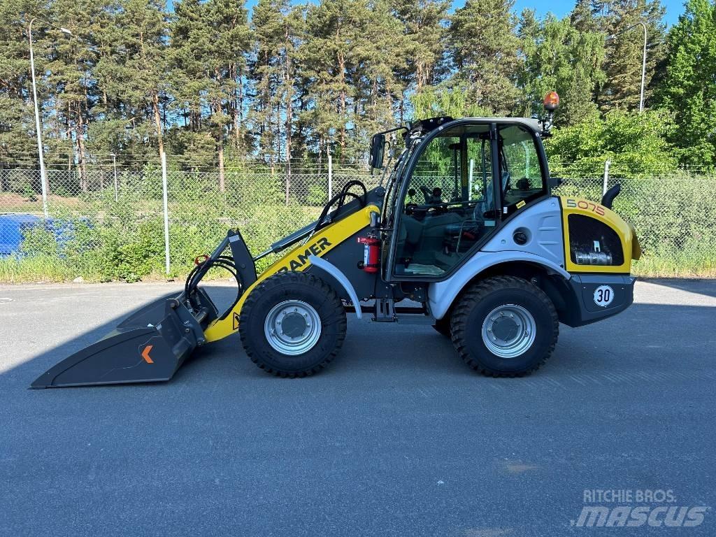 Kramer 5075 Pás carregadoras de rodas