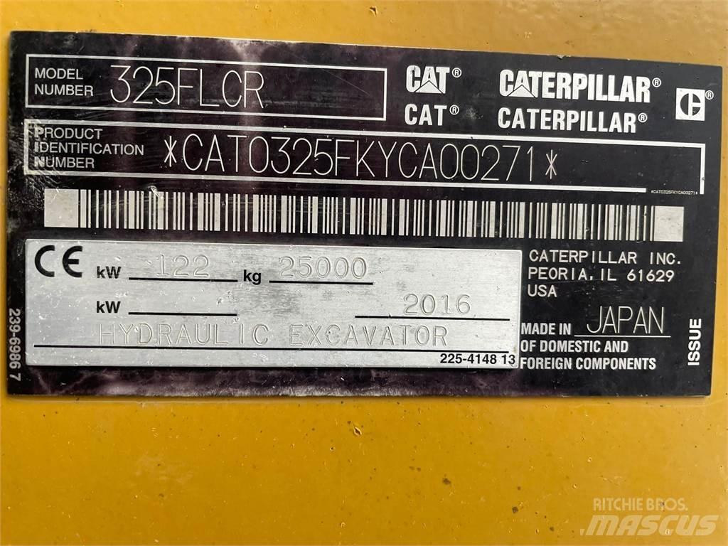 CAT 325 F LCR Escavadoras de rastos