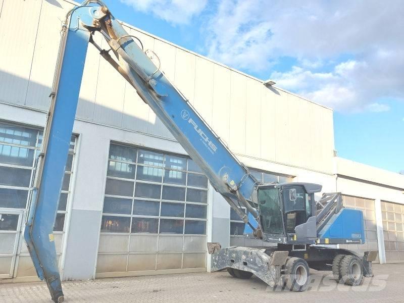 Fuchs MHL 350 F Manipuladores de resíduos / indústria