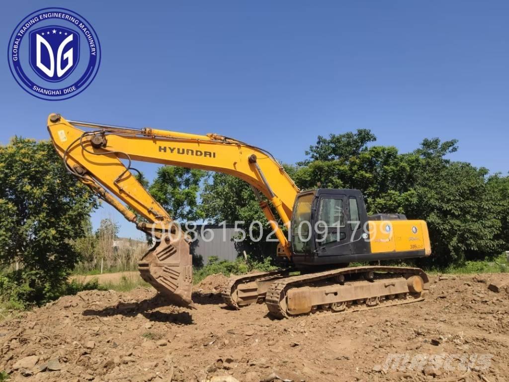 Hyundai 305LC-7 Escavadoras de rastos