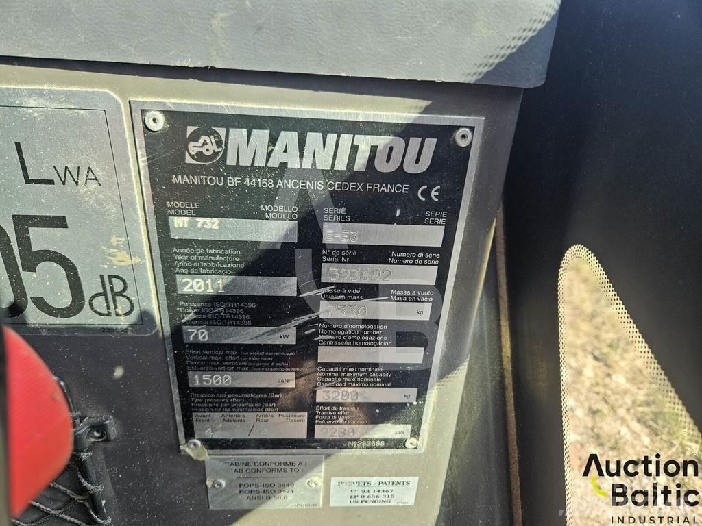 Manitou MT 732 Manipuladores telescópicos