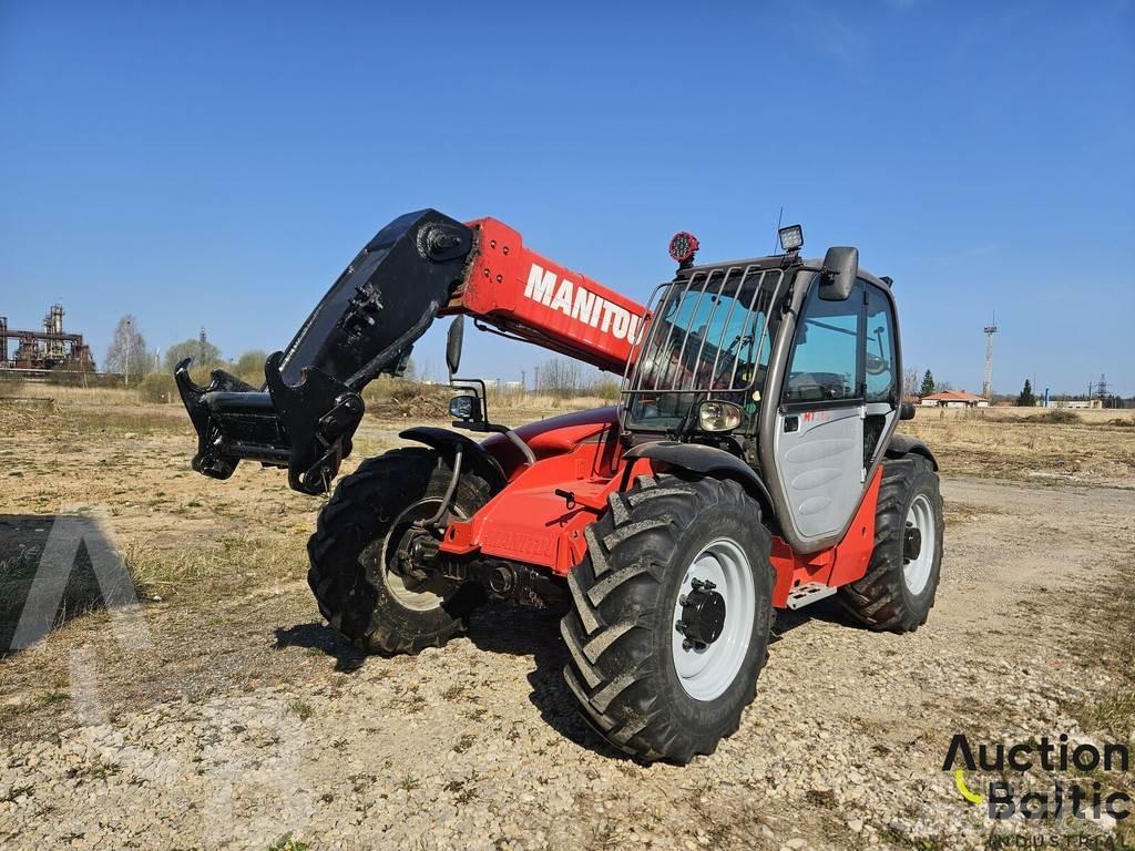 Manitou MT 732 Manipuladores telescópicos