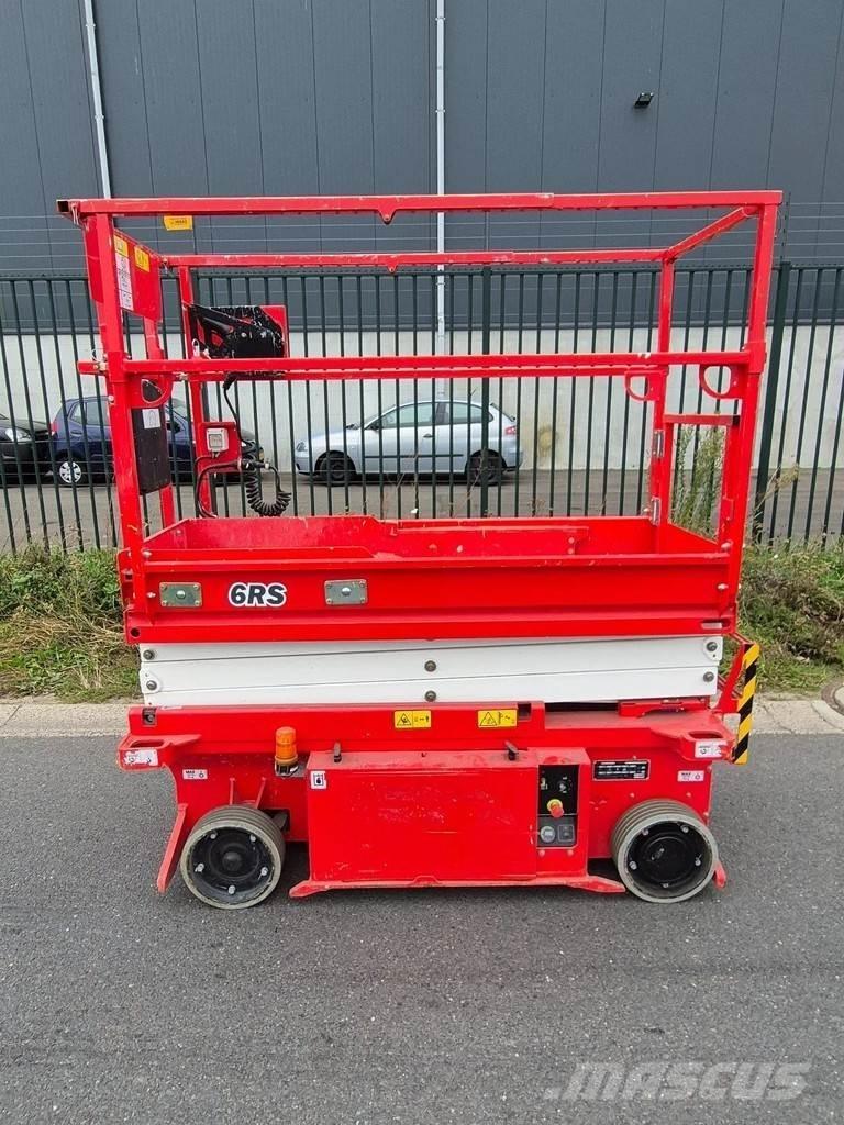 JLG 6rs Elevadores de tesoura