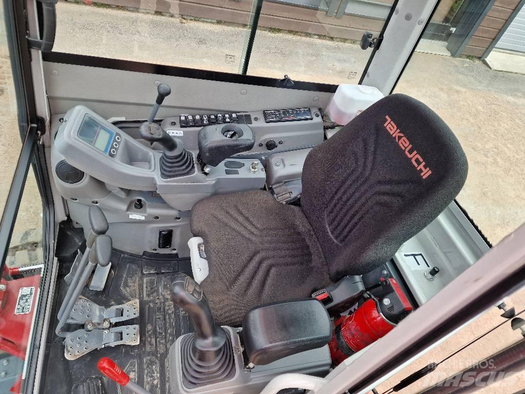 Takeuchi TB 325 R Mini Escavadoras <7t