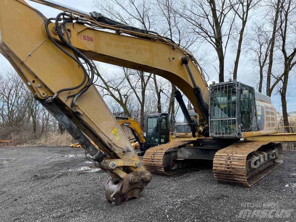 CAT 349 EL Escavadoras de rastos