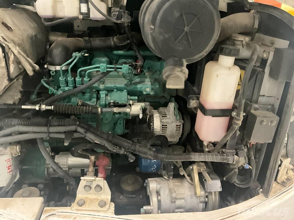 Volvo ECR 58 D Mini Escavadoras <7t
