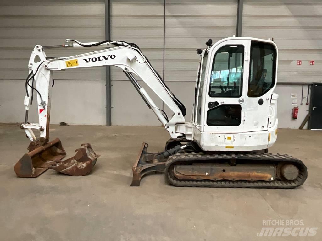 Volvo ECR 58 D Mini Escavadoras <7t