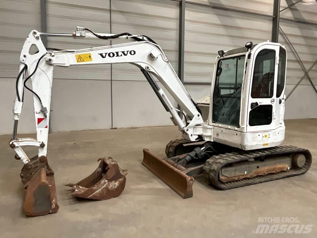 Volvo ECR 58 D Mini Escavadoras <7t