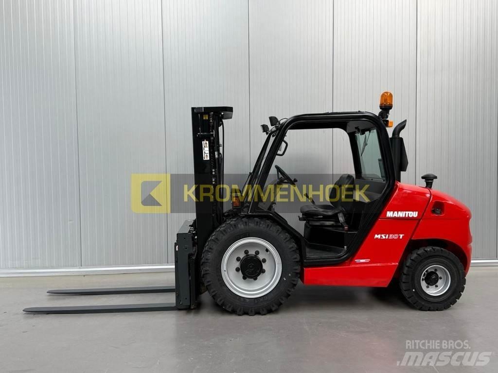 Manitou MSI 30 T Empilhadores Diesel