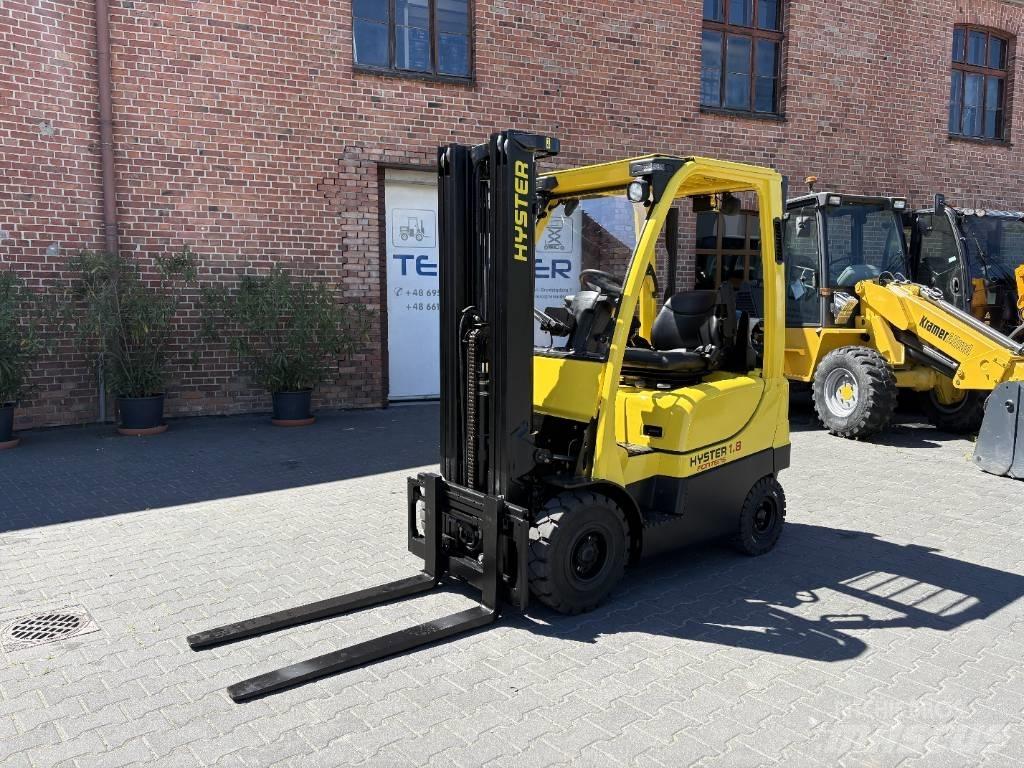 Hyster H 1.8 FT Empilhadores a gás