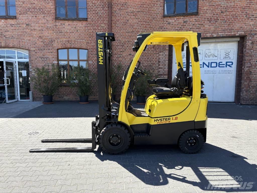 Hyster H 1.8 FT Empilhadores a gás
