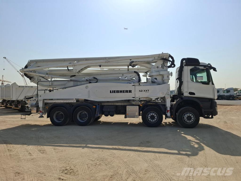 Liebherr THP 42 Camiões bomba Betão