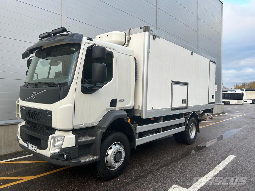 Volvo FL Camiões de caixa fechada