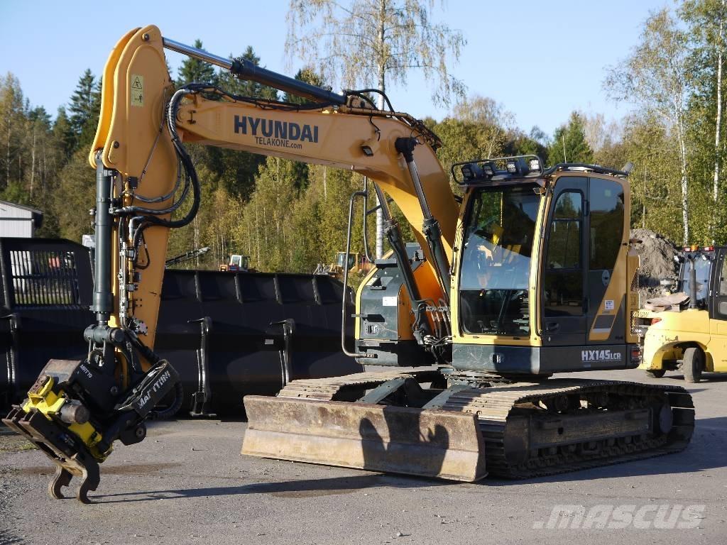 Hyundai HX 145 LCRD Escavadoras de rastos