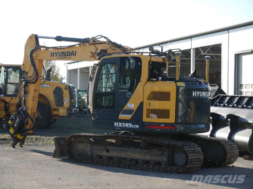 Hyundai HX 145 LCRD Escavadoras de rastos