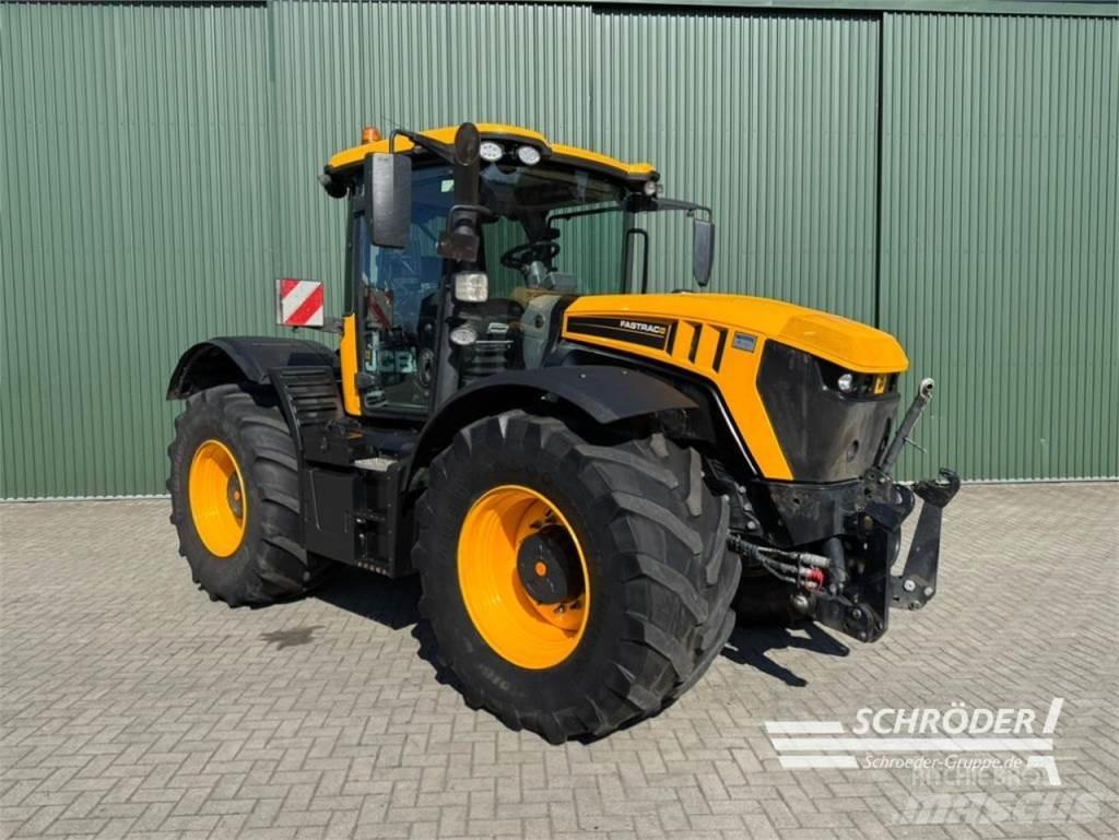 JCB FASTRAC 4220 Tratores Agrícolas usados